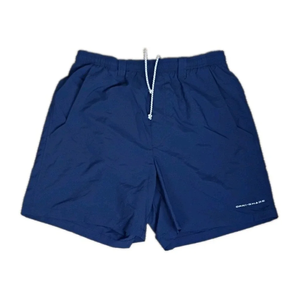 Columbia PFG Mens Blue Omni-Shade Nylon 6